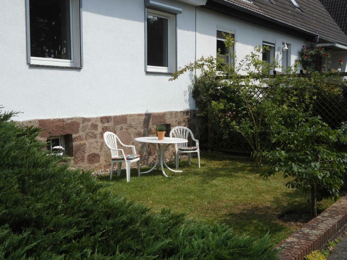 Ferienwohnung Bei Heike & Dirk Kassel Esterno foto
