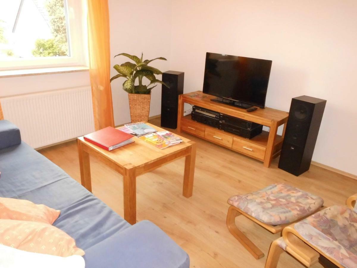 Ferienwohnung Bei Heike & Dirk Kassel Esterno foto
