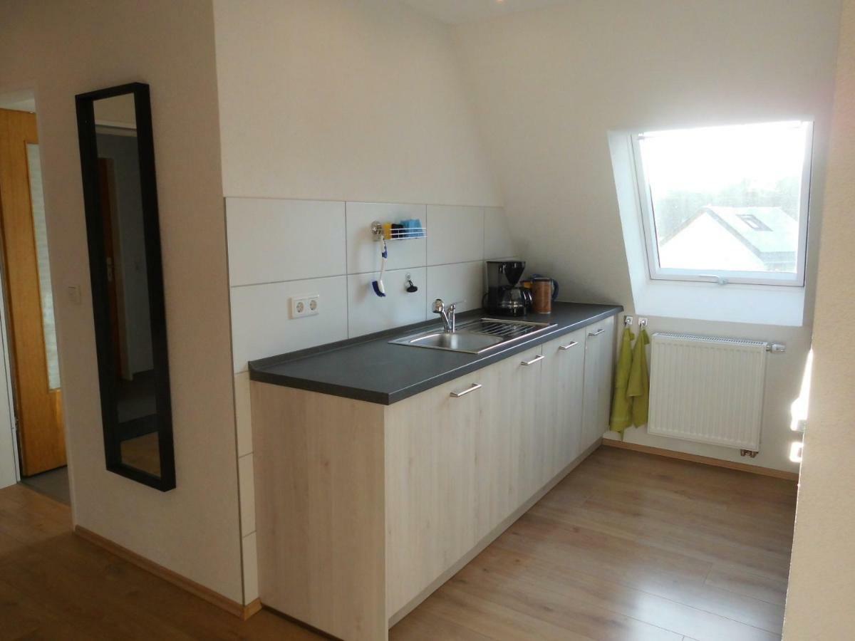 Ferienwohnung Bei Heike & Dirk Kassel Esterno foto