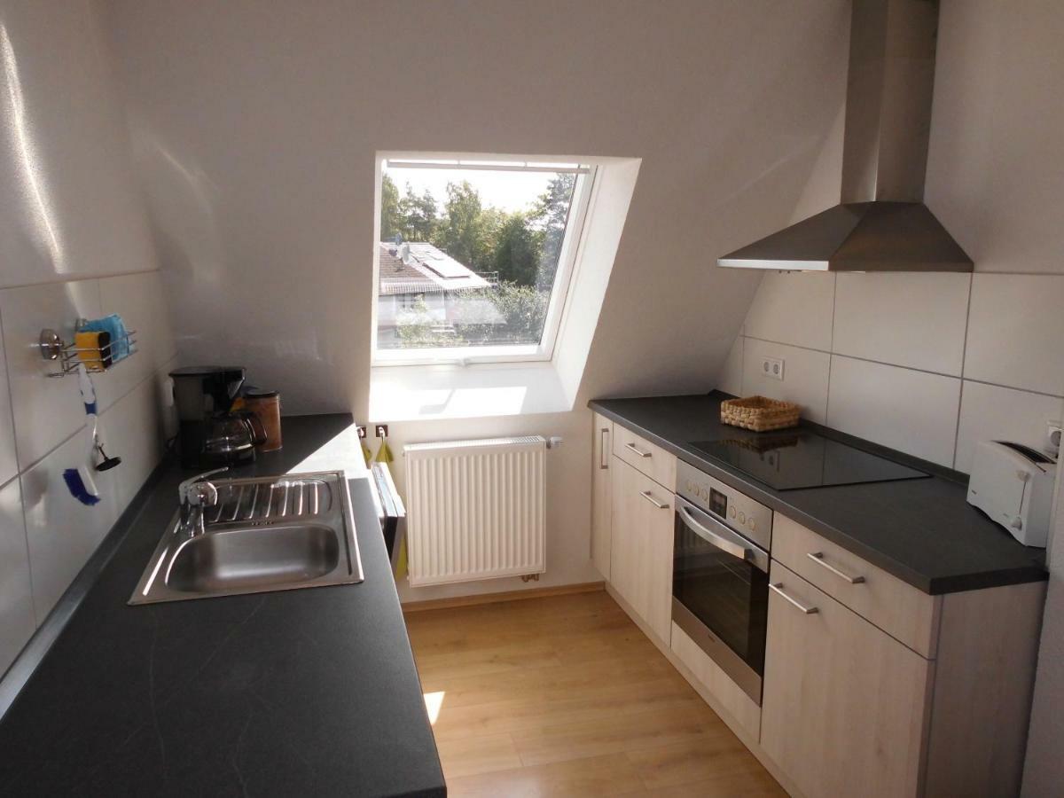 Ferienwohnung Bei Heike & Dirk Kassel Esterno foto