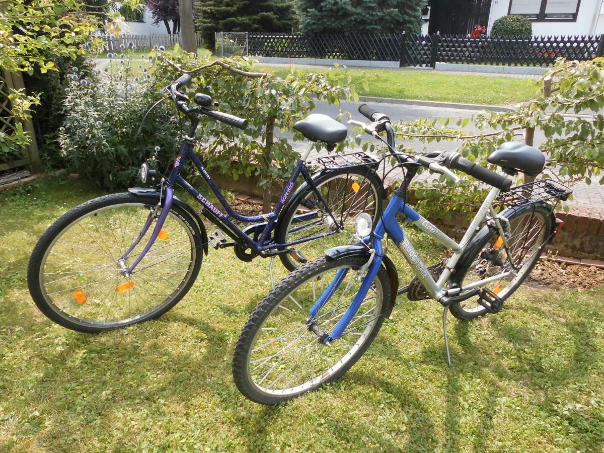 Ferienwohnung Bei Heike & Dirk Kassel Esterno foto
